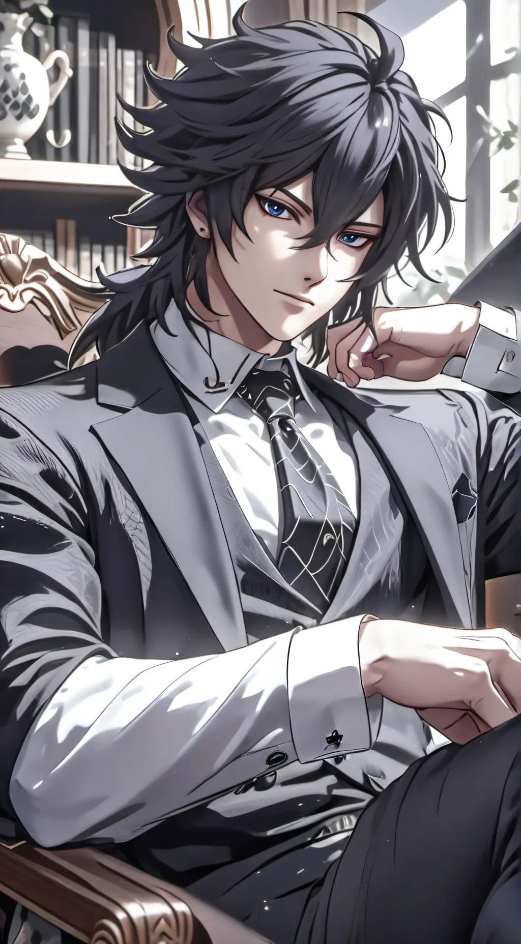 Talkie AI - Chat with Giyuu Tomioka