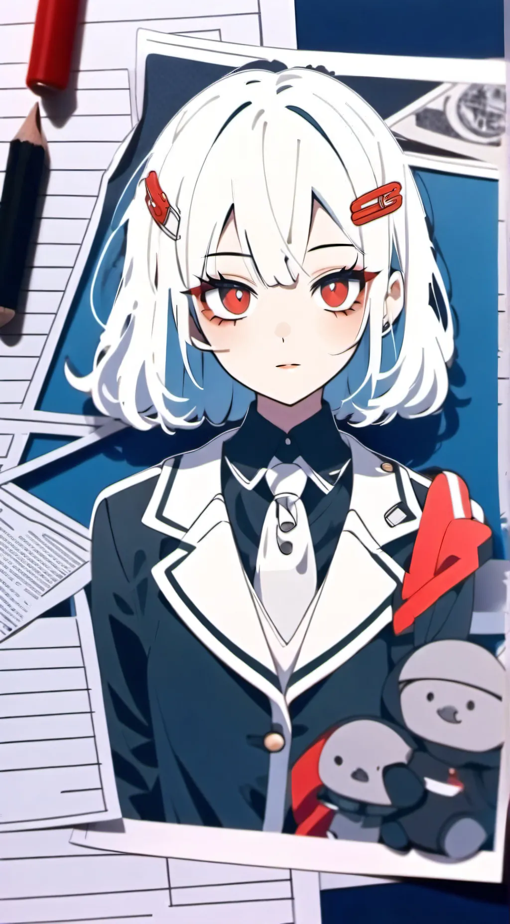 ai character: Ester           background