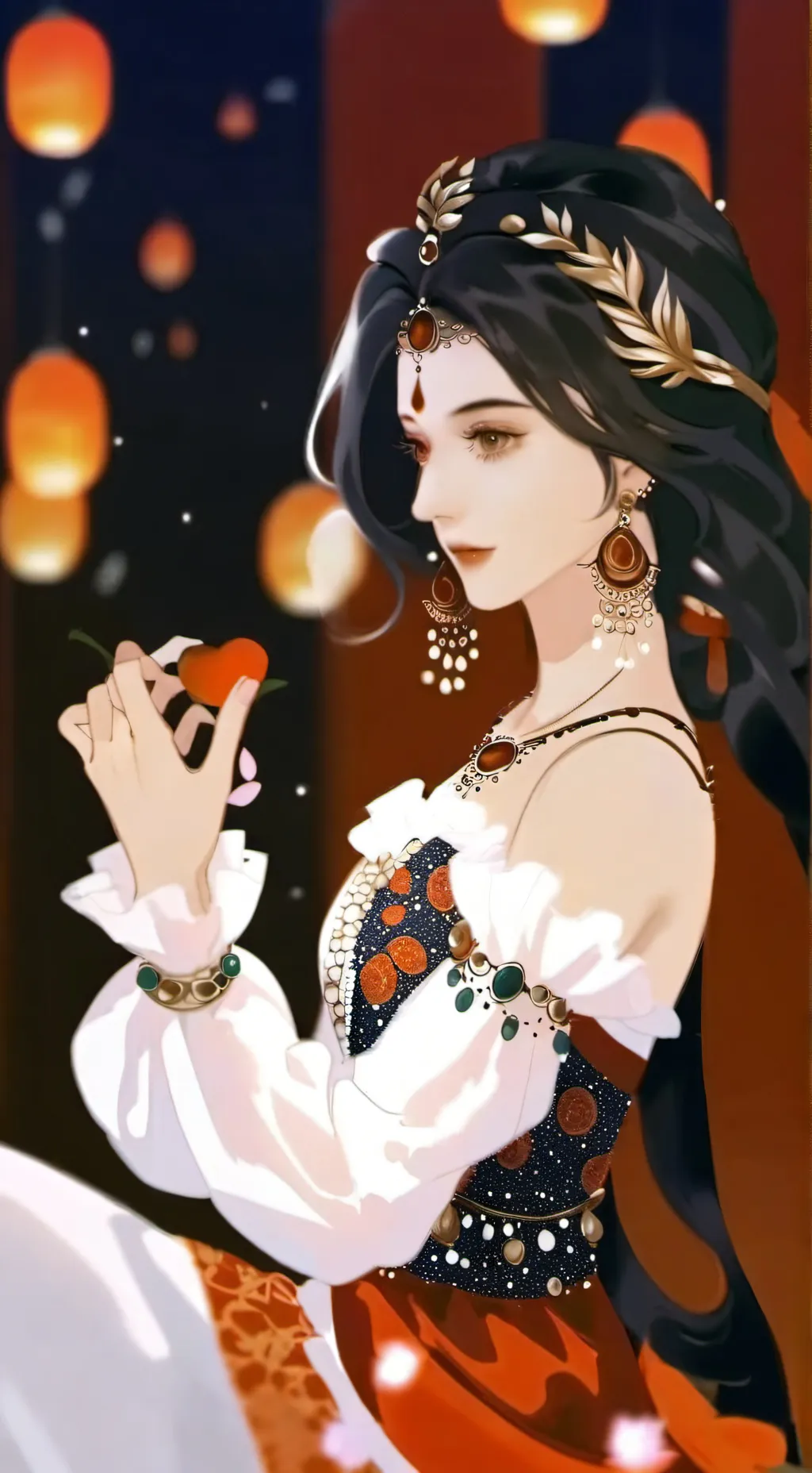 ai character: ROASTBATTLE background