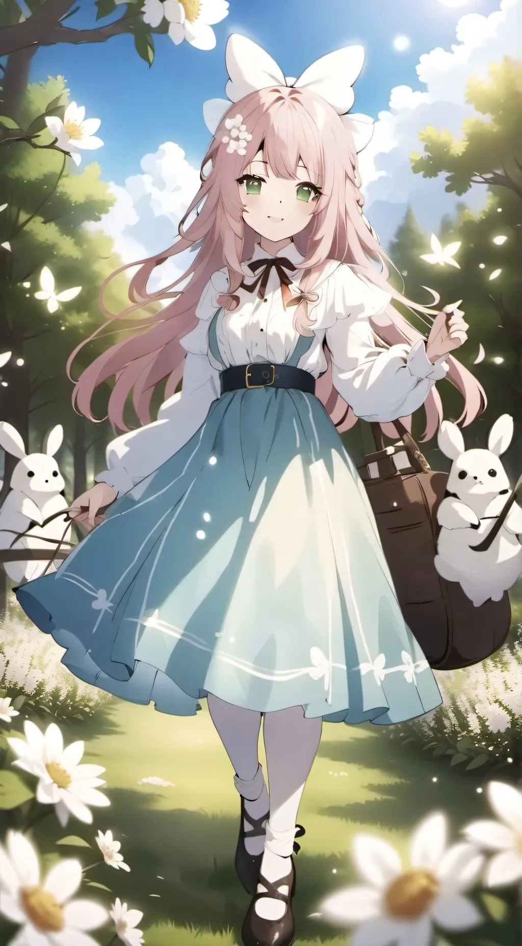 ai character: mia background