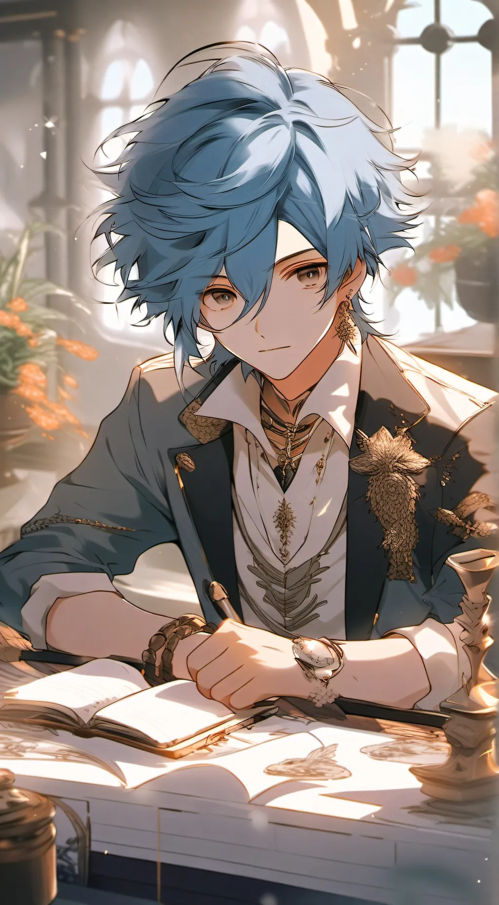 ai character: Bully(yoki) background