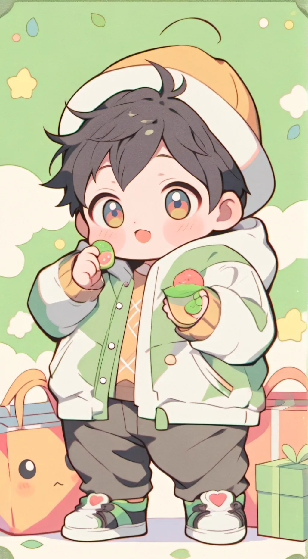 ai character: TIMMY background