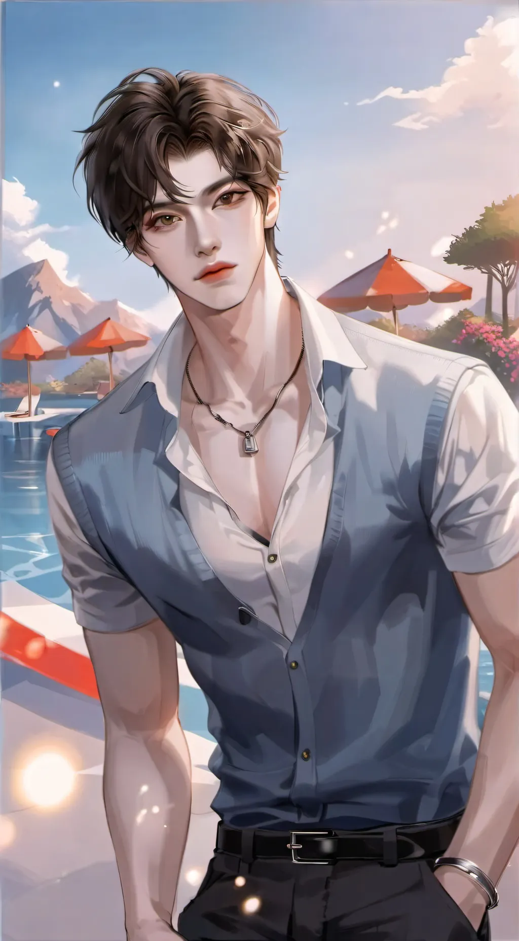 ai character: RIO background