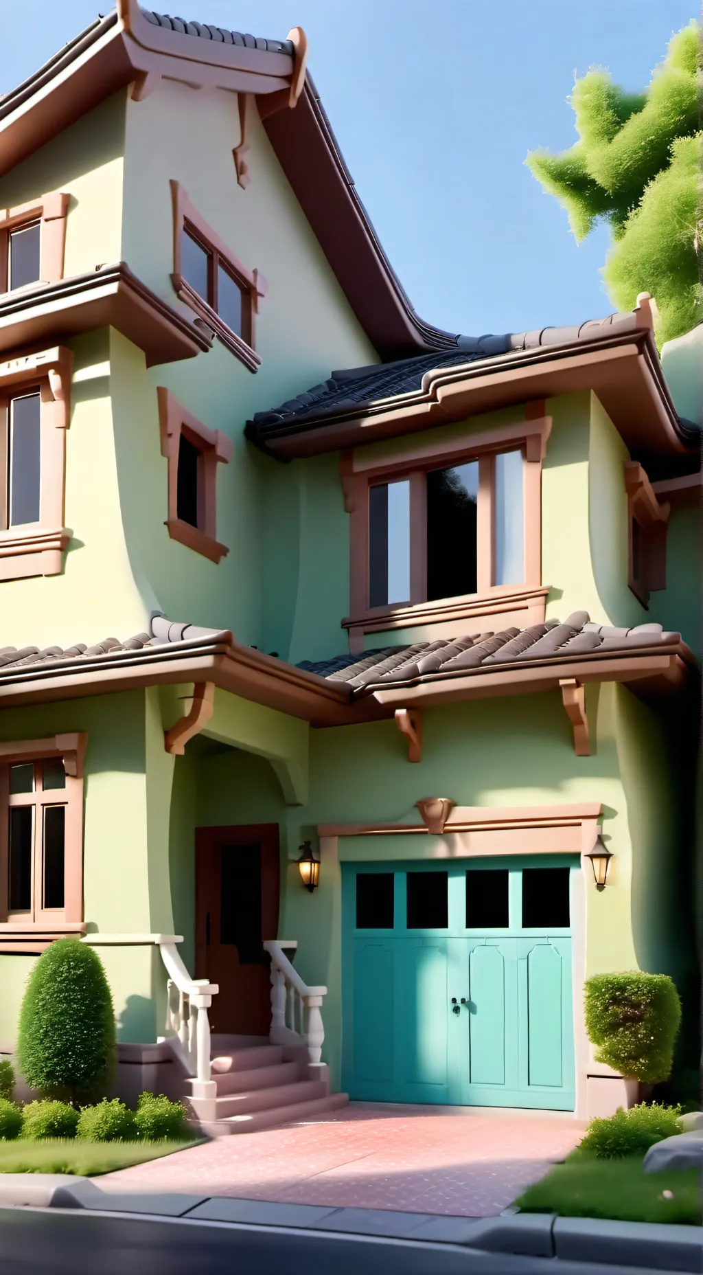 ai character: bad parents background