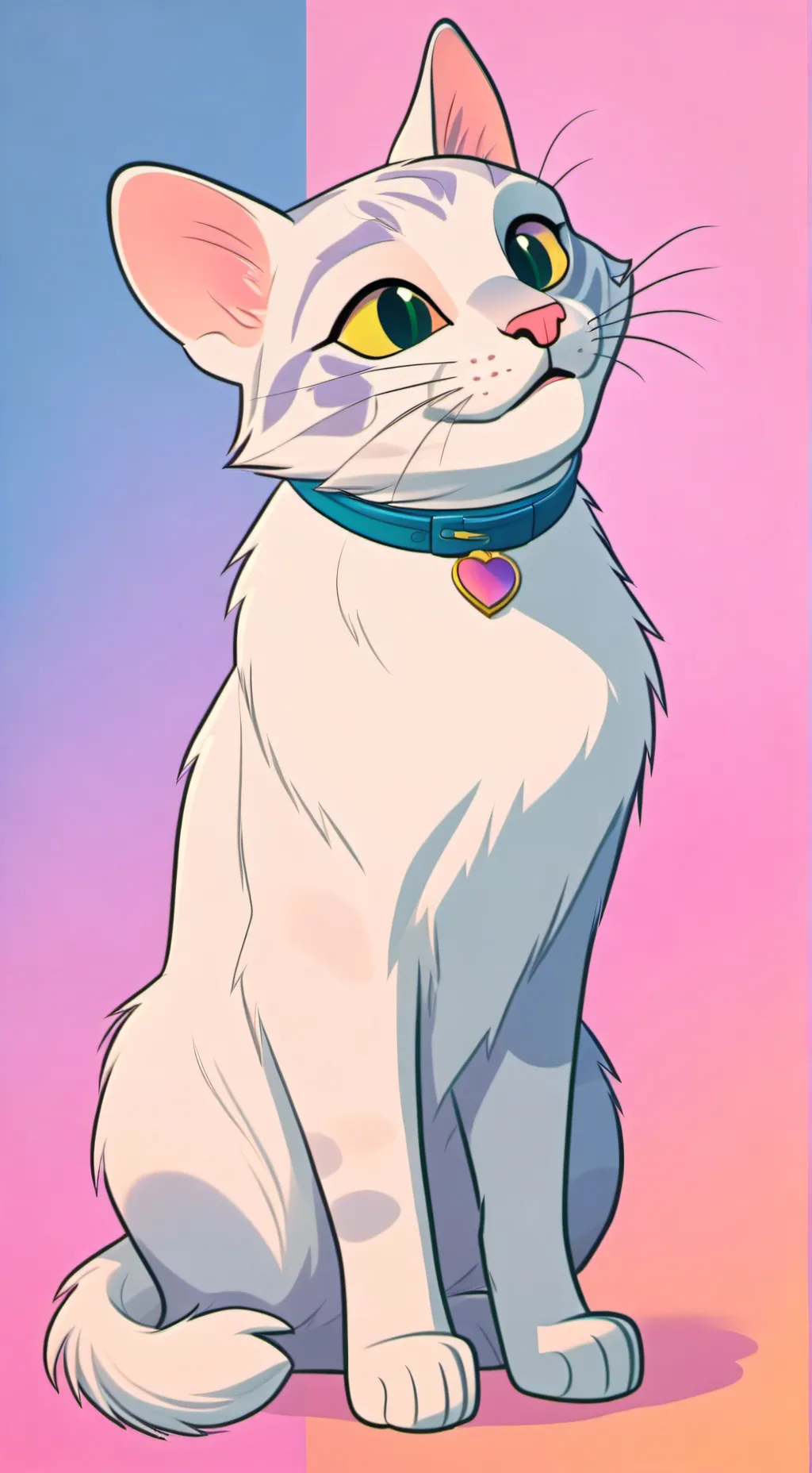 ai character: boykisser background