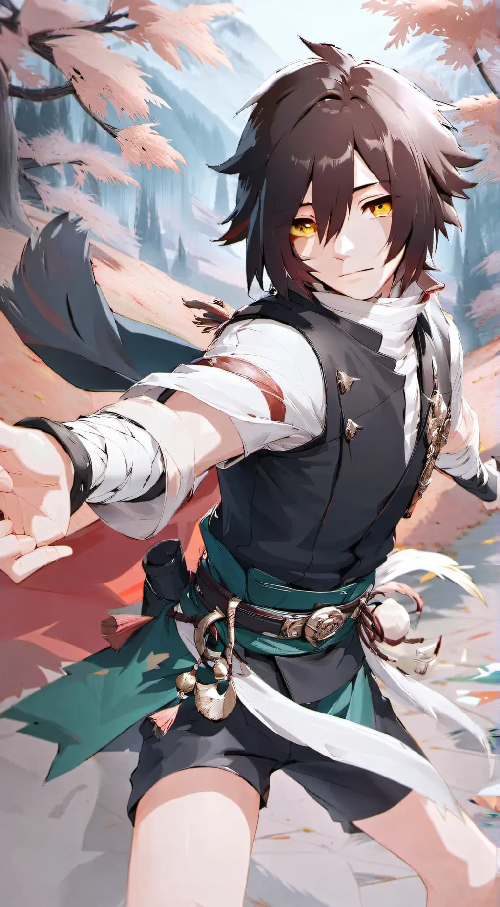 ai character: ★Henry★ background