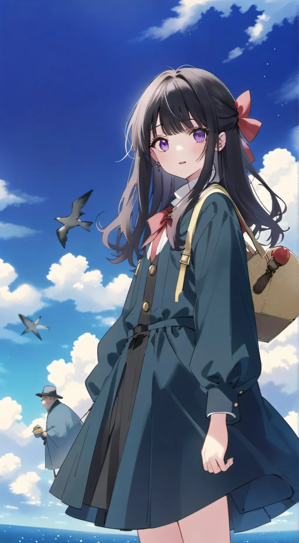 ai character: May background