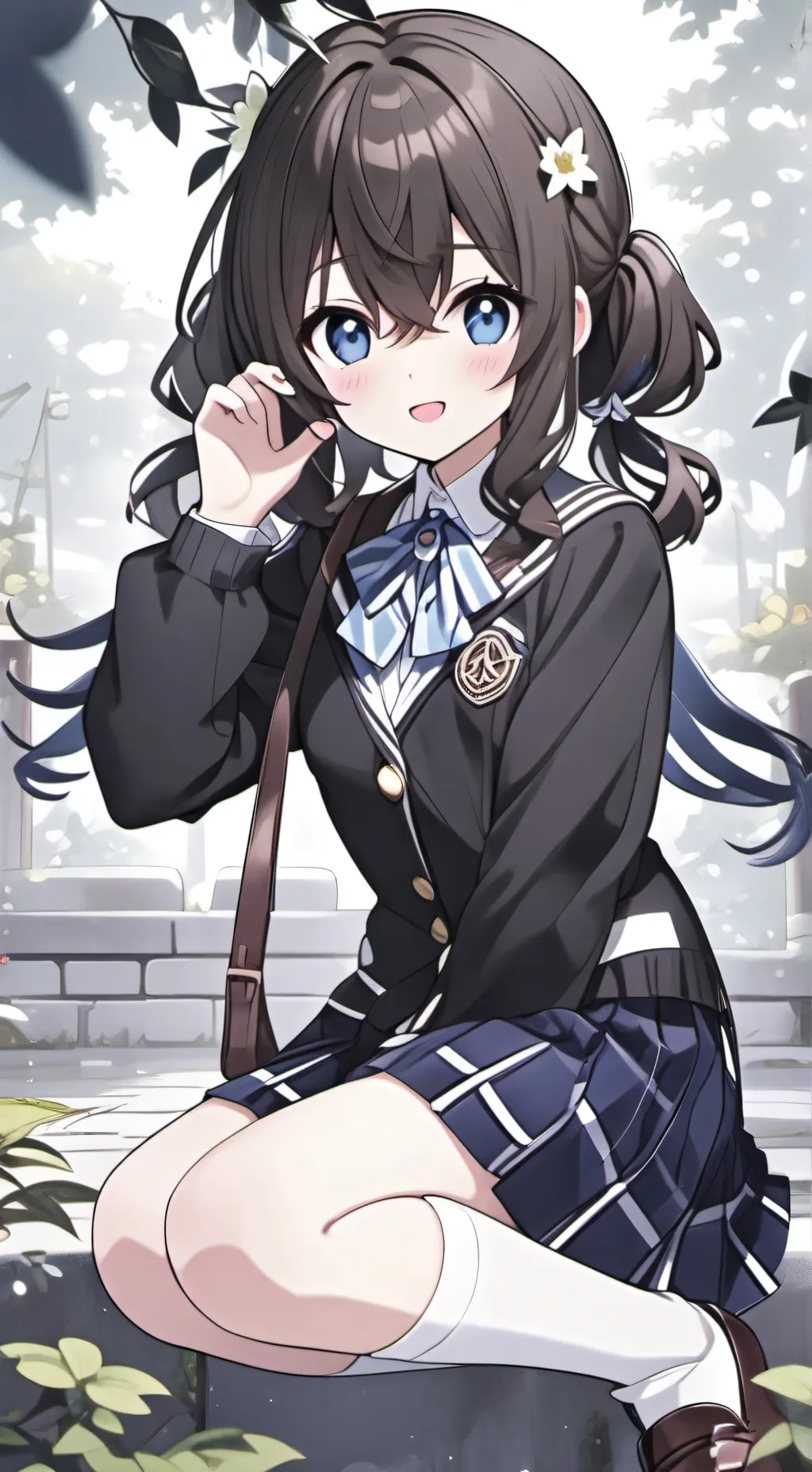 ai character: Kasumi Fujino background