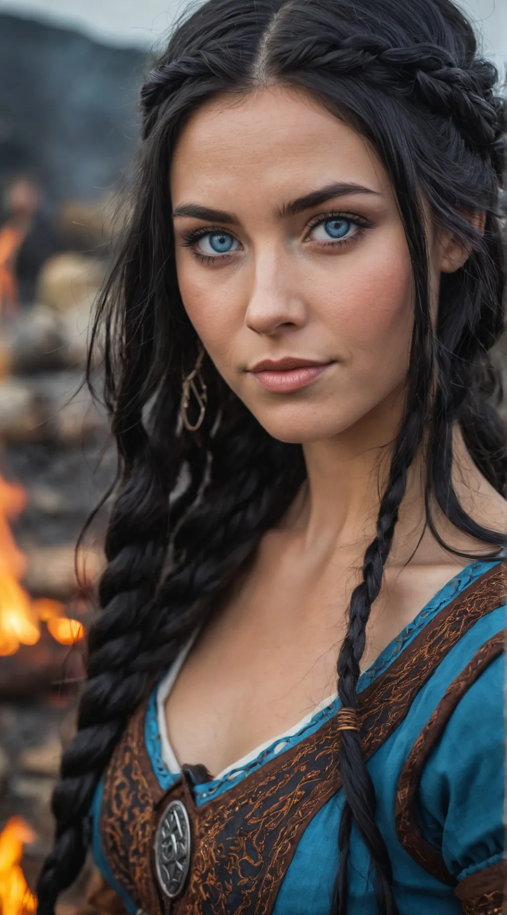 ai character: Freya background