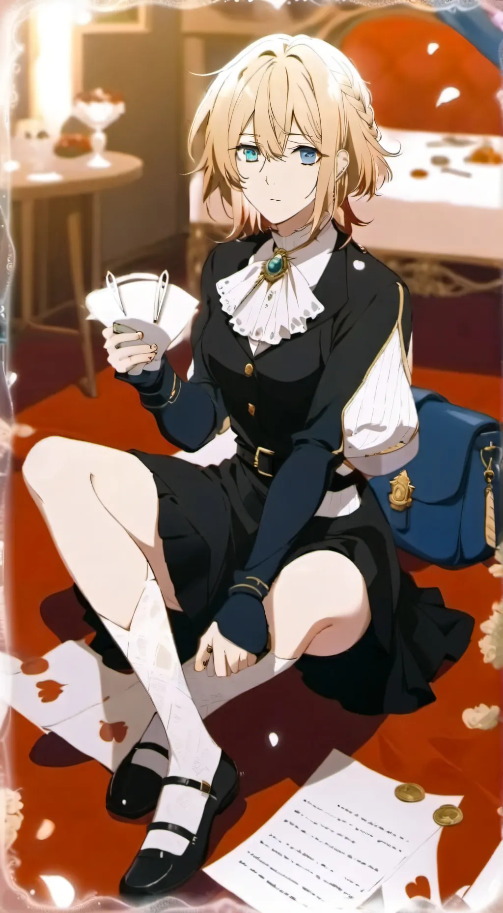 ai character: Nina background