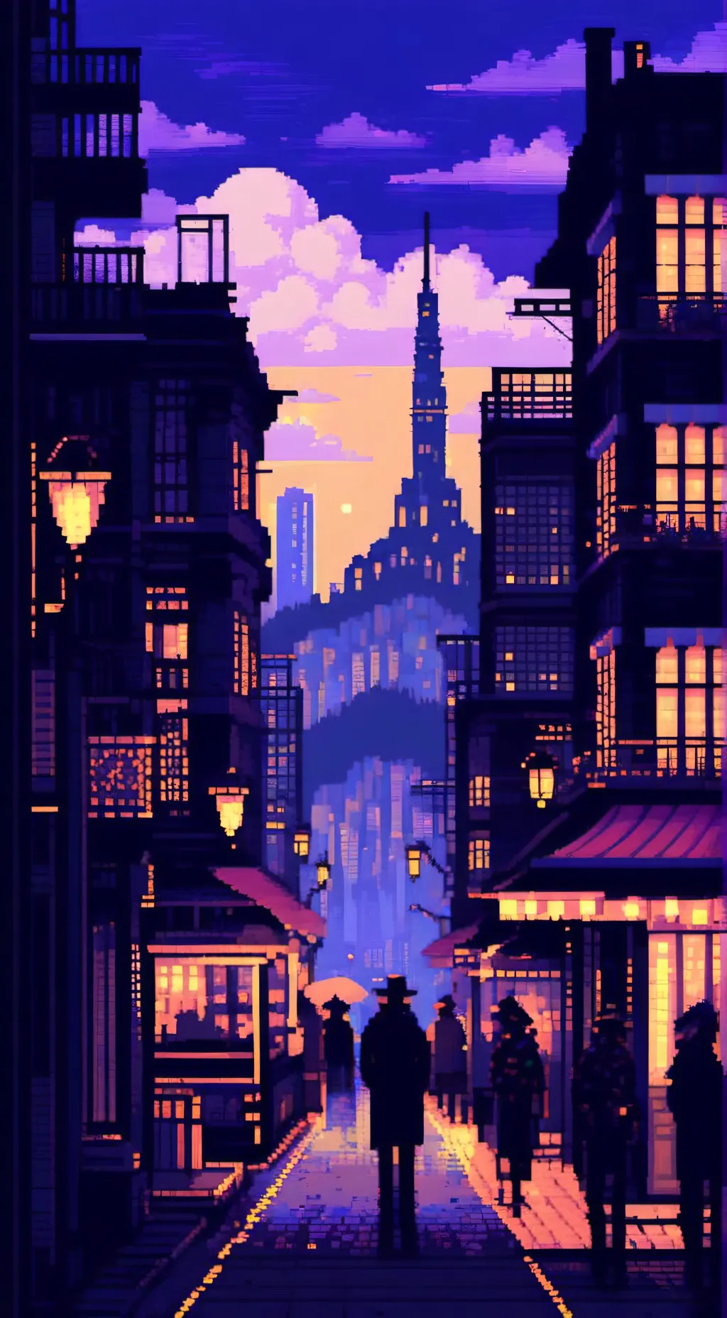 ai character: Gtag city! background