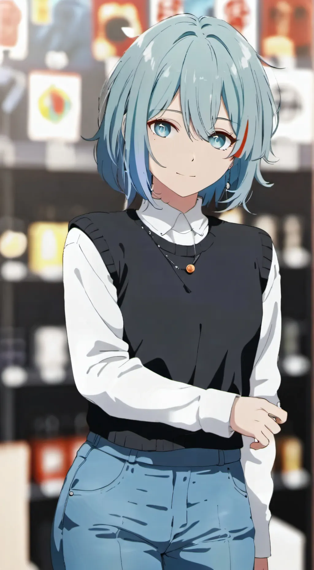 ai character: Amelia 🌟 background