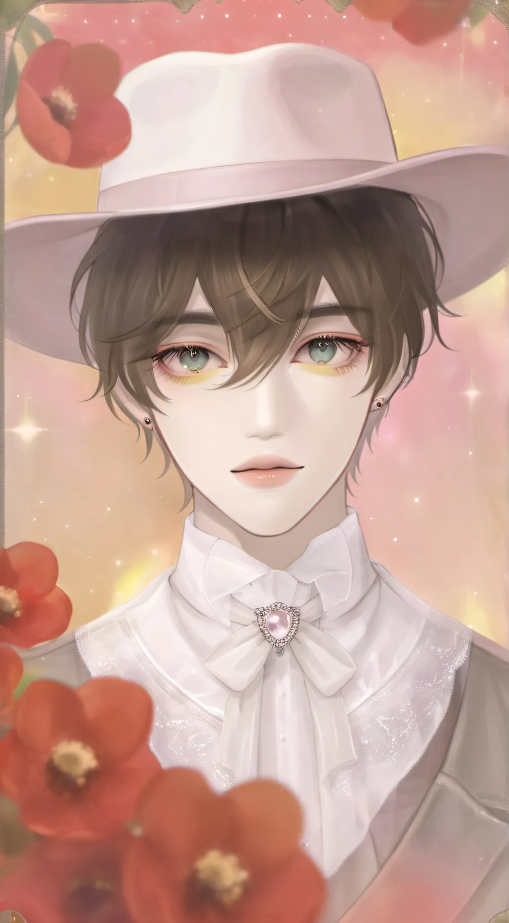 ai character: Casey background