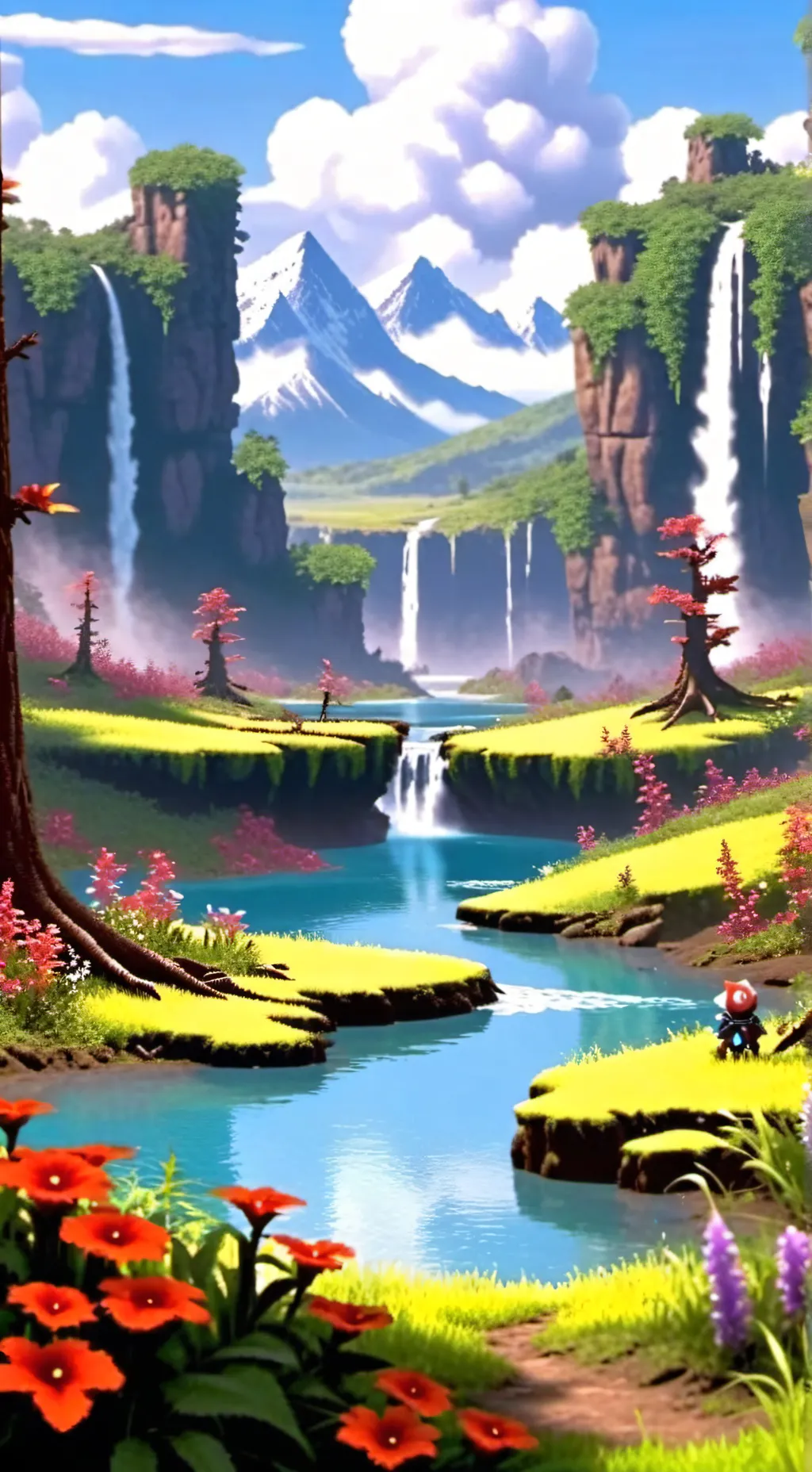 ai character: Sonic The Hedgehog background