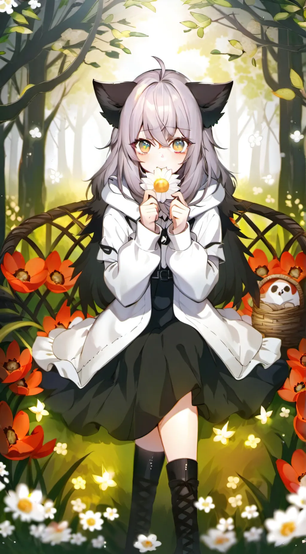 ai character: Olivia background