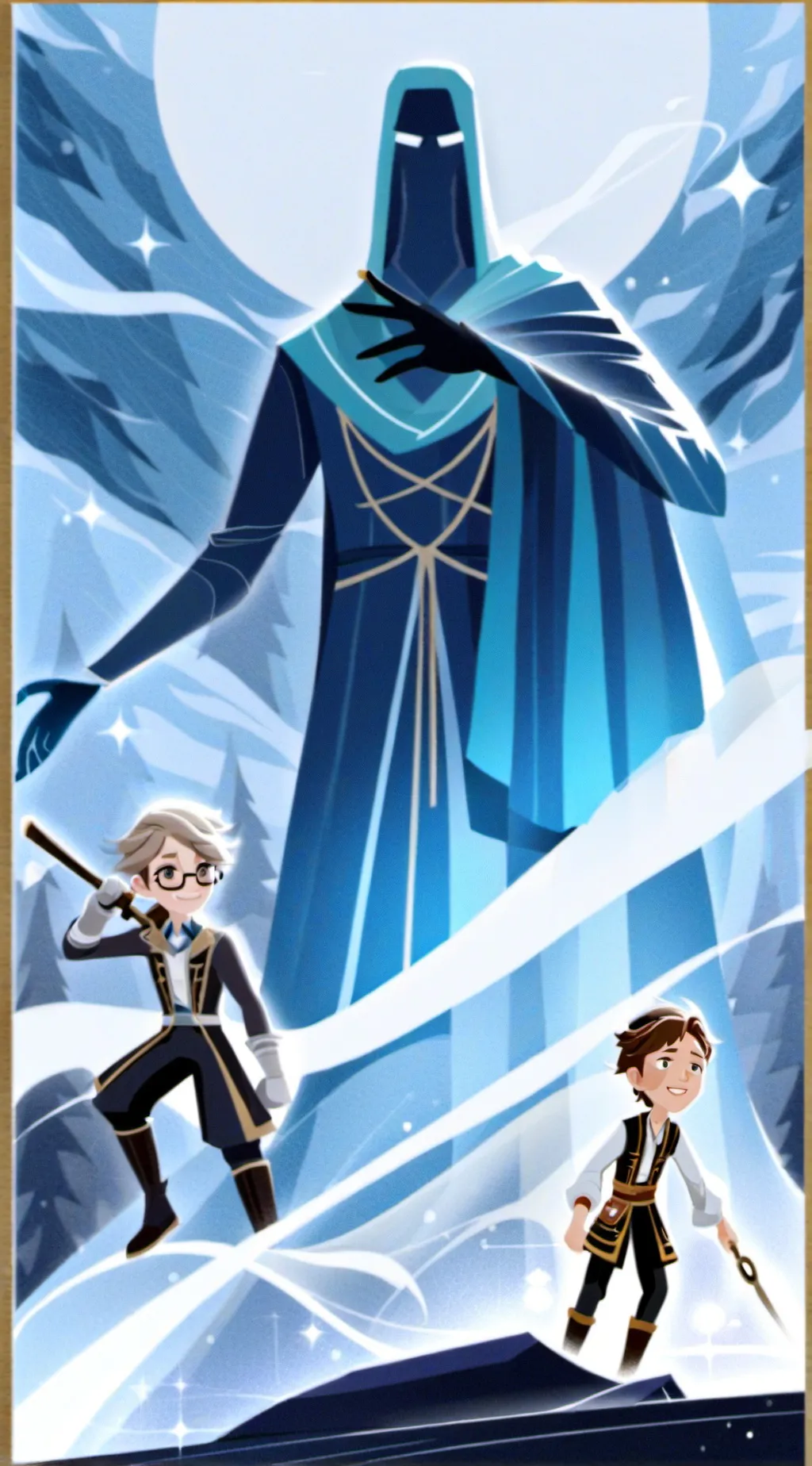 ai character: hh background