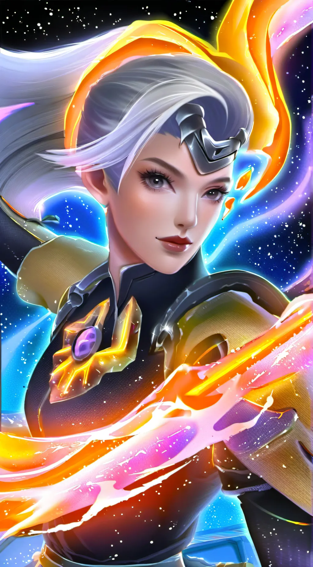 ai character: Moonton you owner background