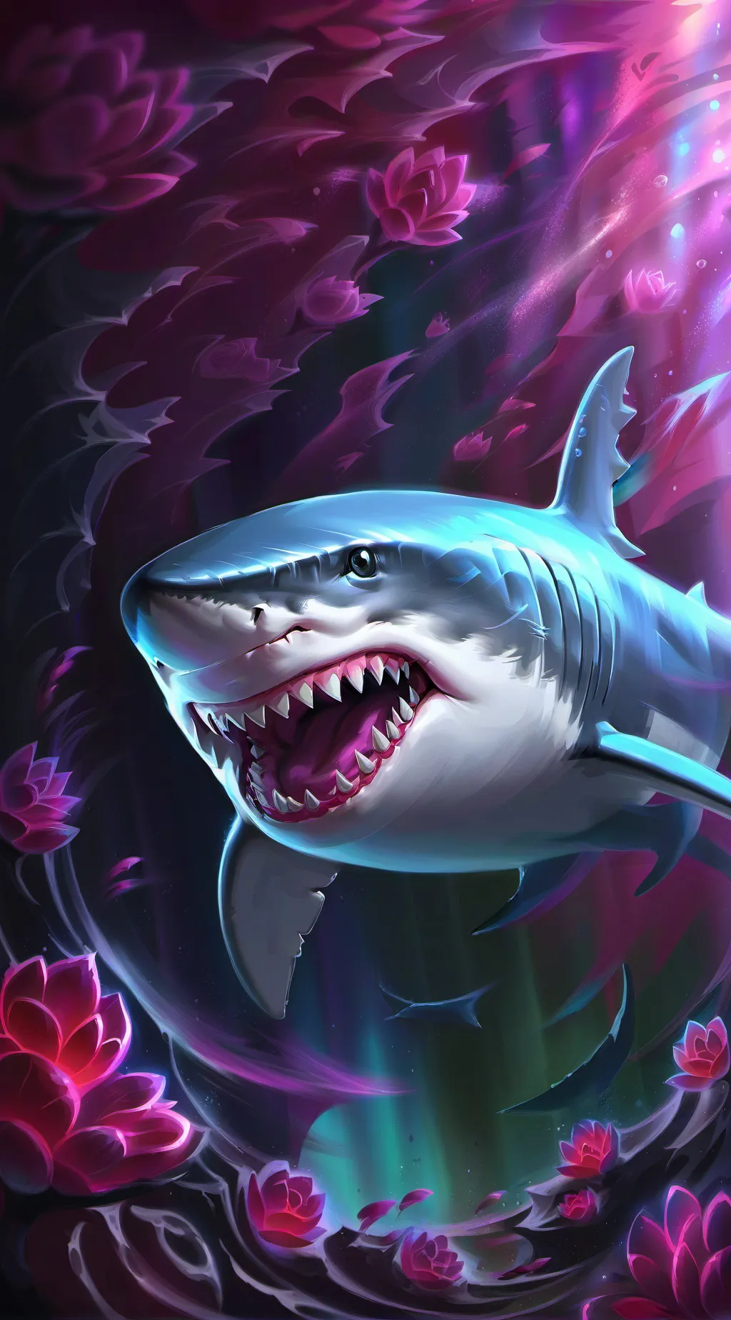 ai character: Kirishima bff background