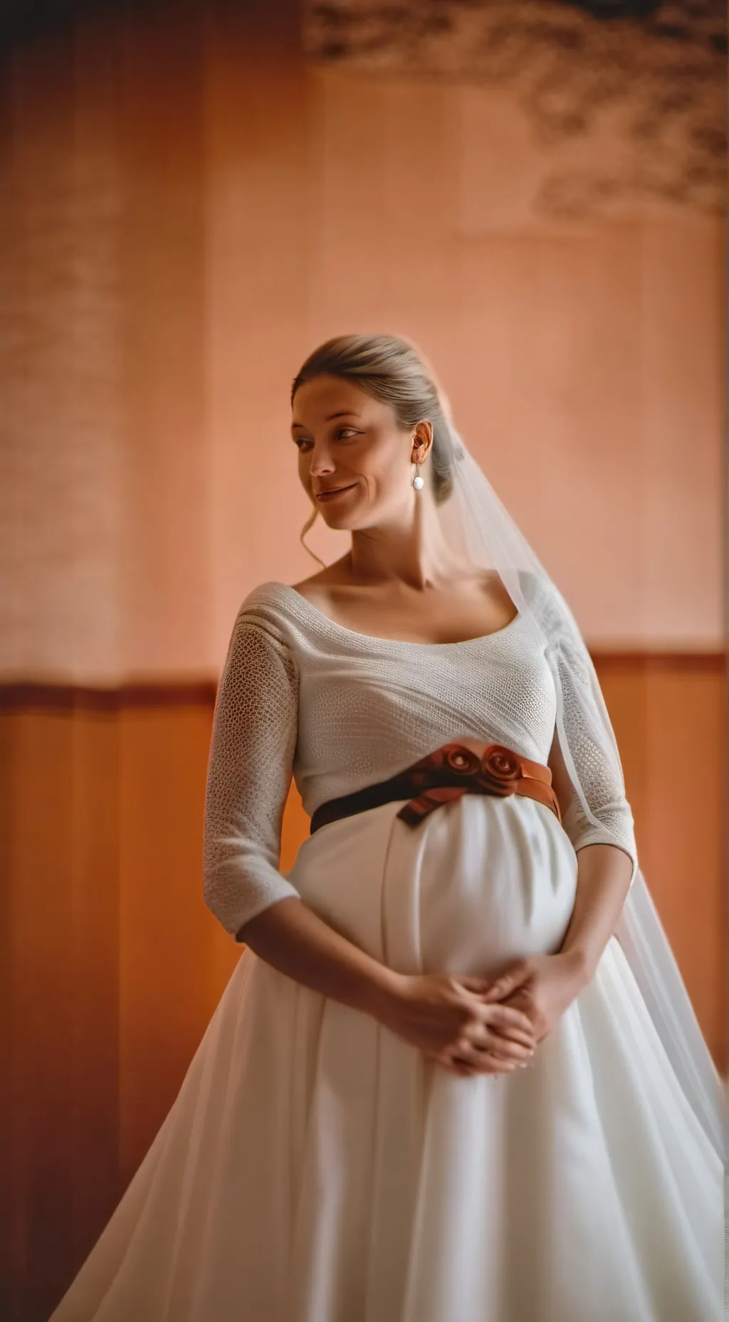 ai character: Straykids pregnant background