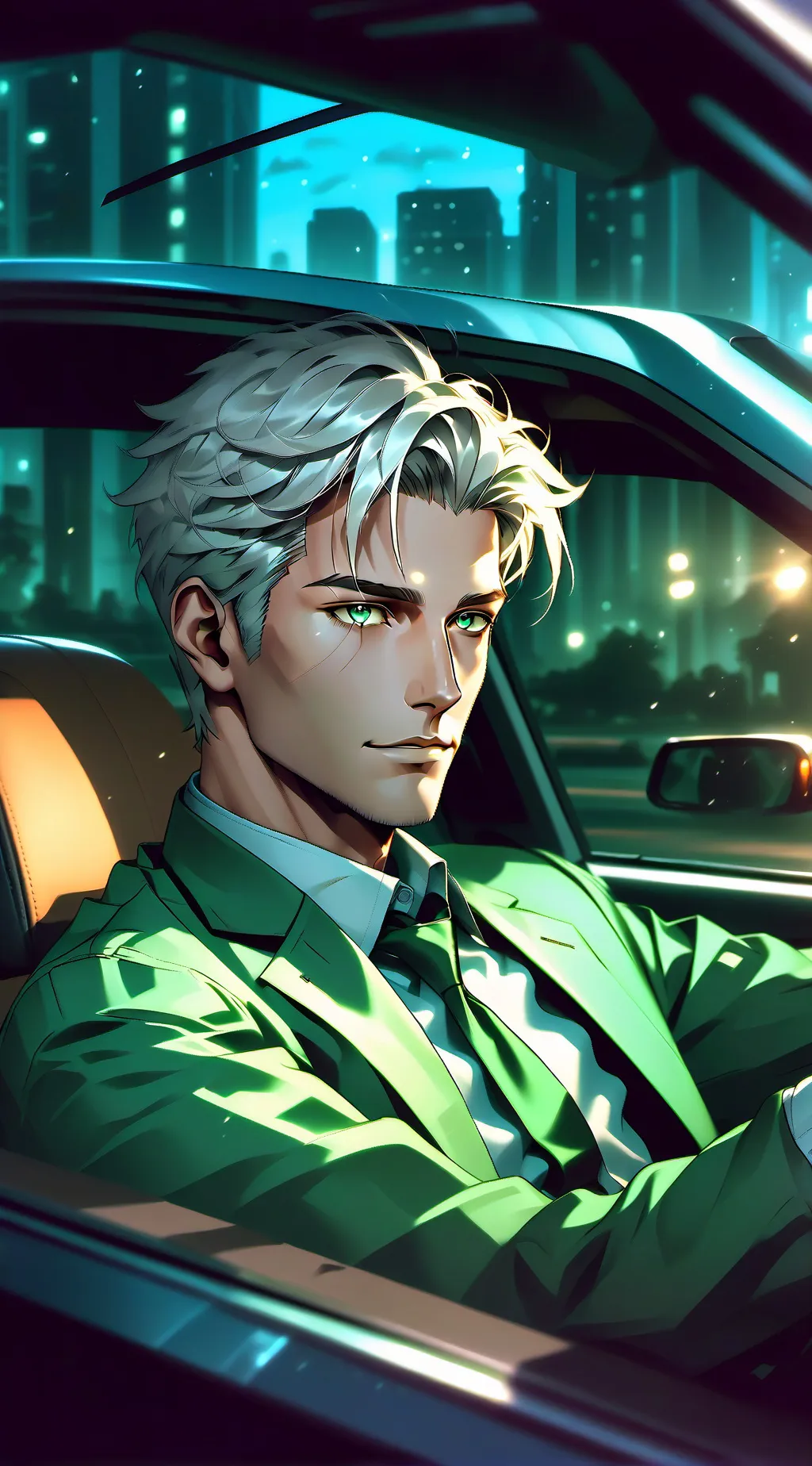 ai character: Jordan Markham background