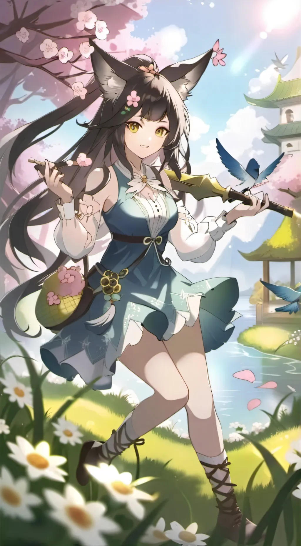 ai character: MHA background