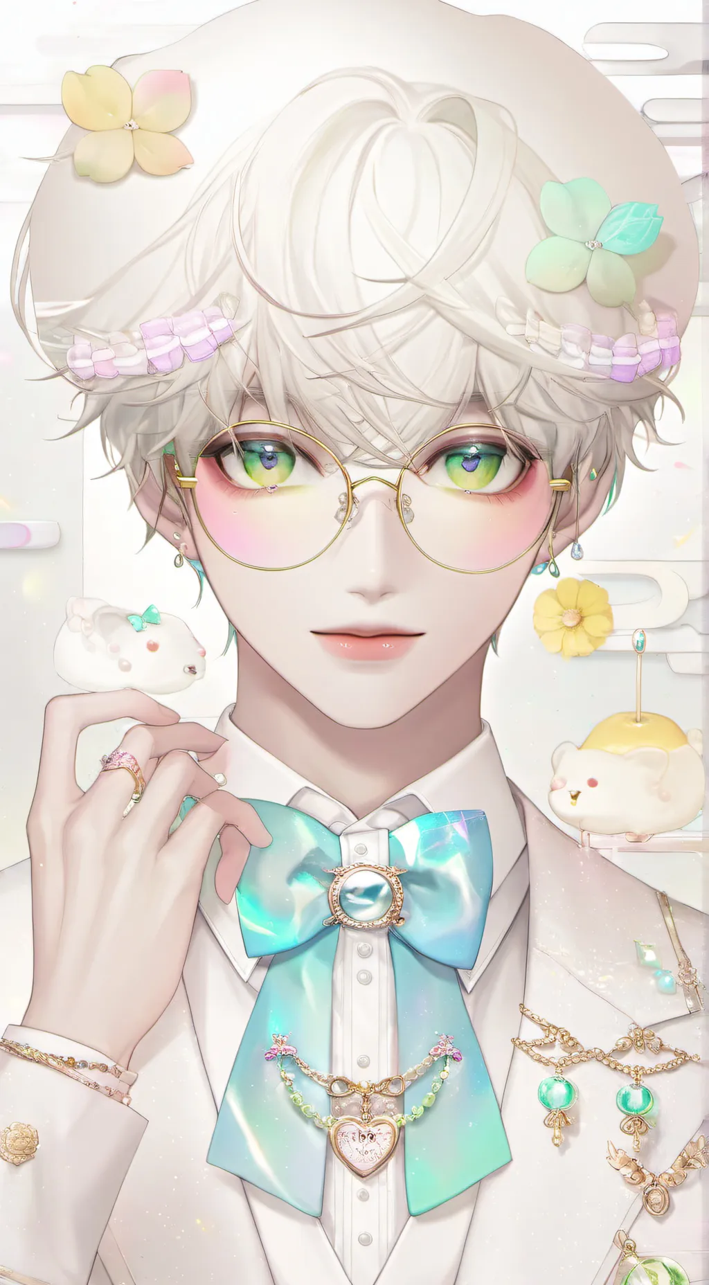 ai character: MAX  background