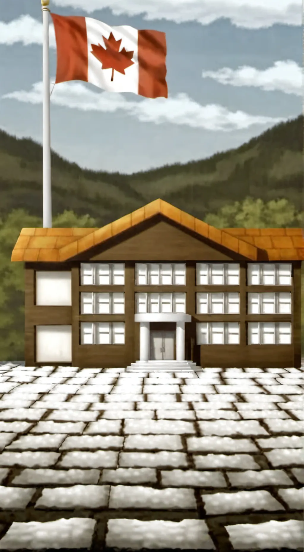 ai character: FPE: TGE background