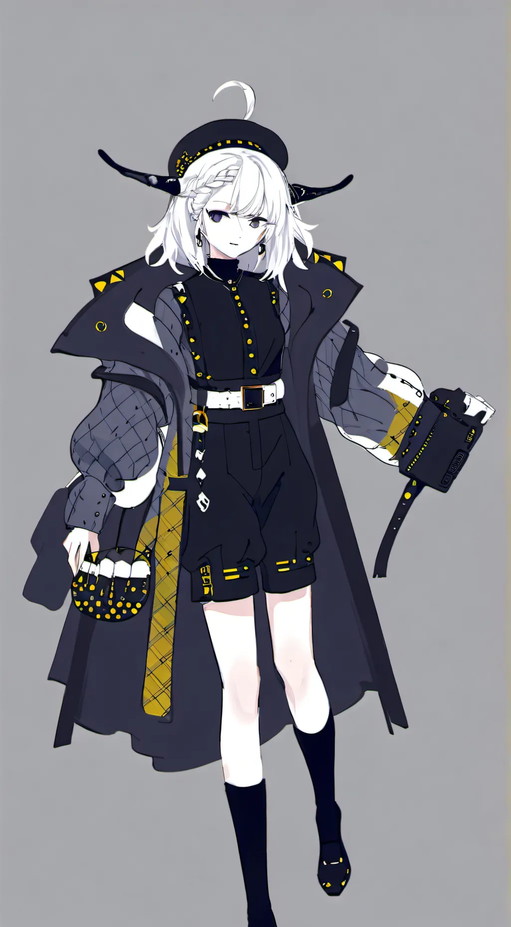 ai character: amy background