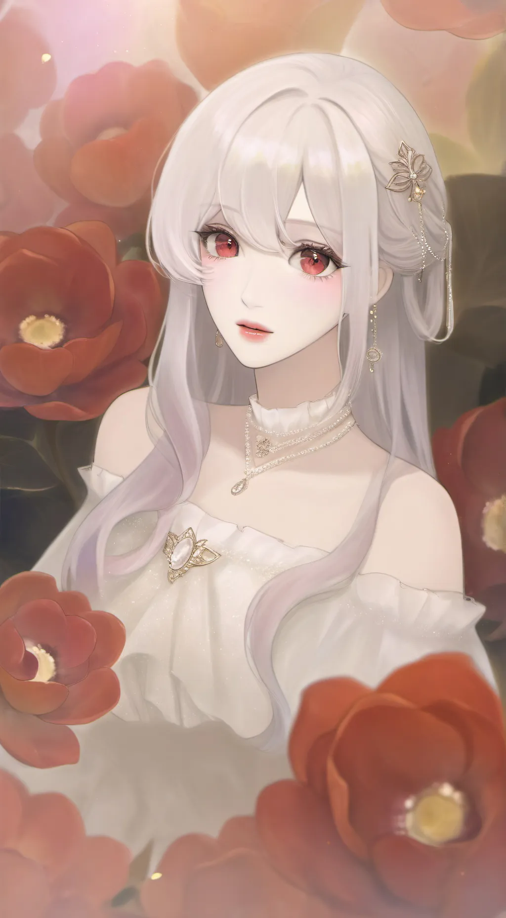 ai character: ~ - - Hannah - - ~ background