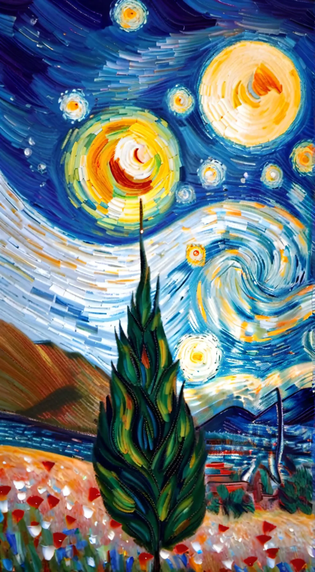 ai character: Country blah blah background