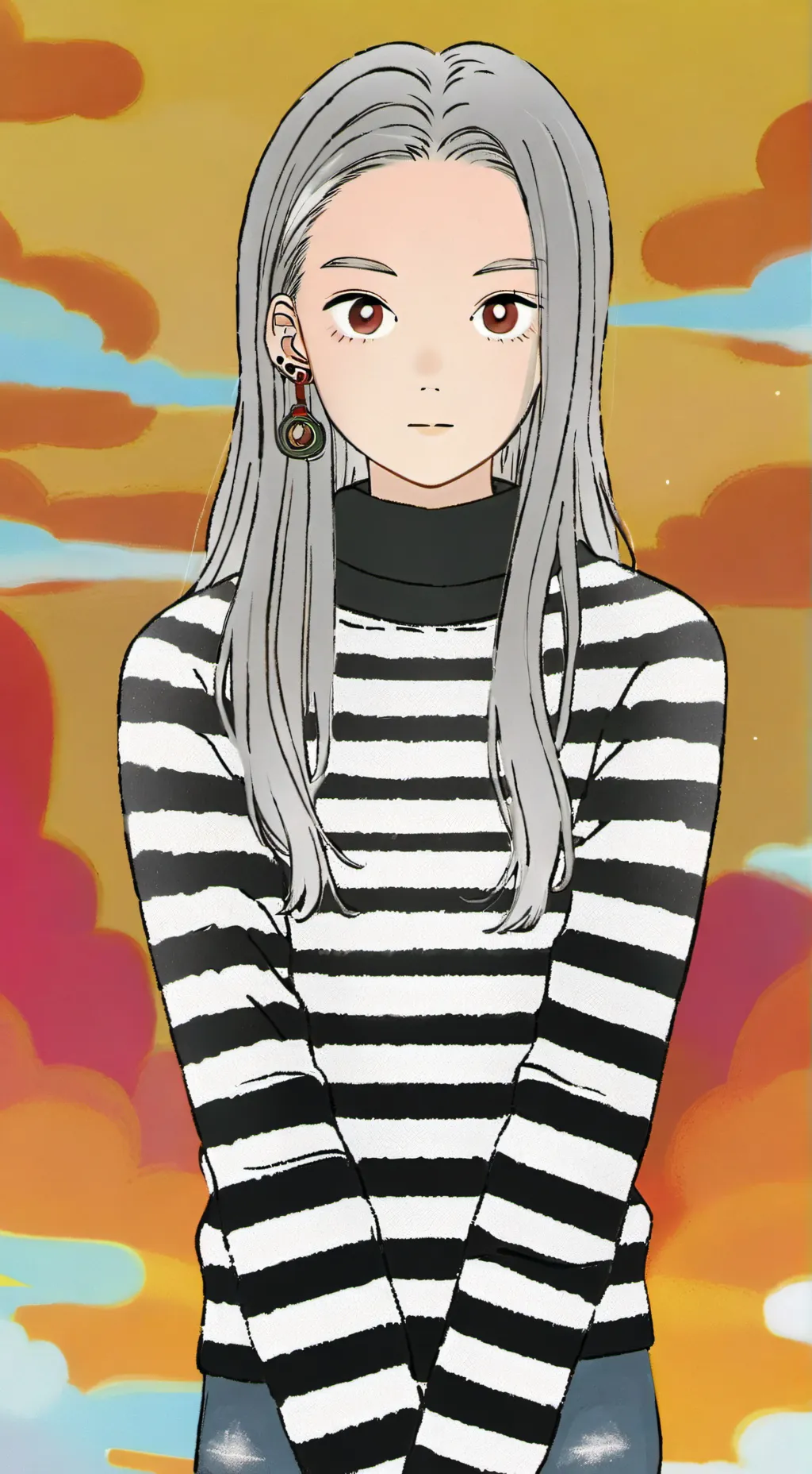 ai character: Emily (part2) background