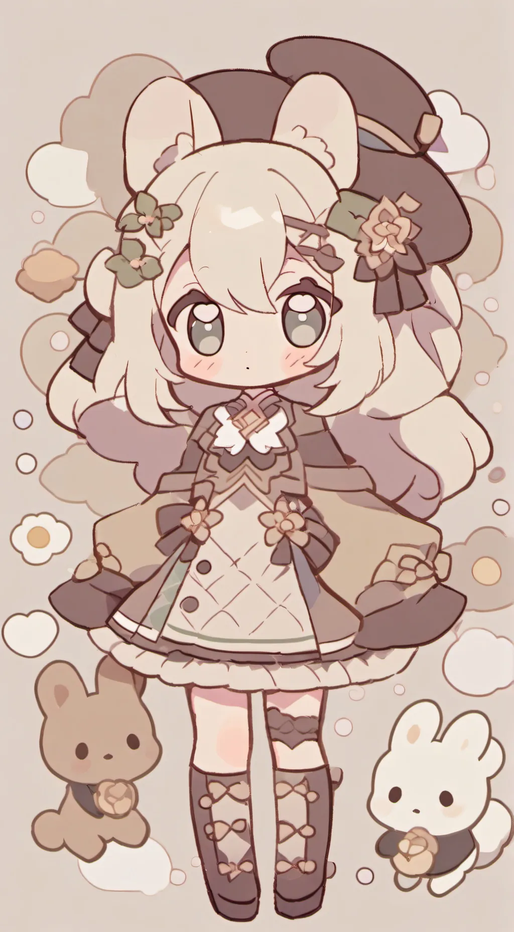 ai character: your spoiled sis background