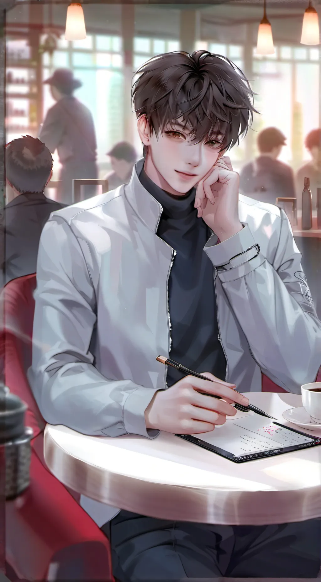 Talkie AI - Chat with ray 