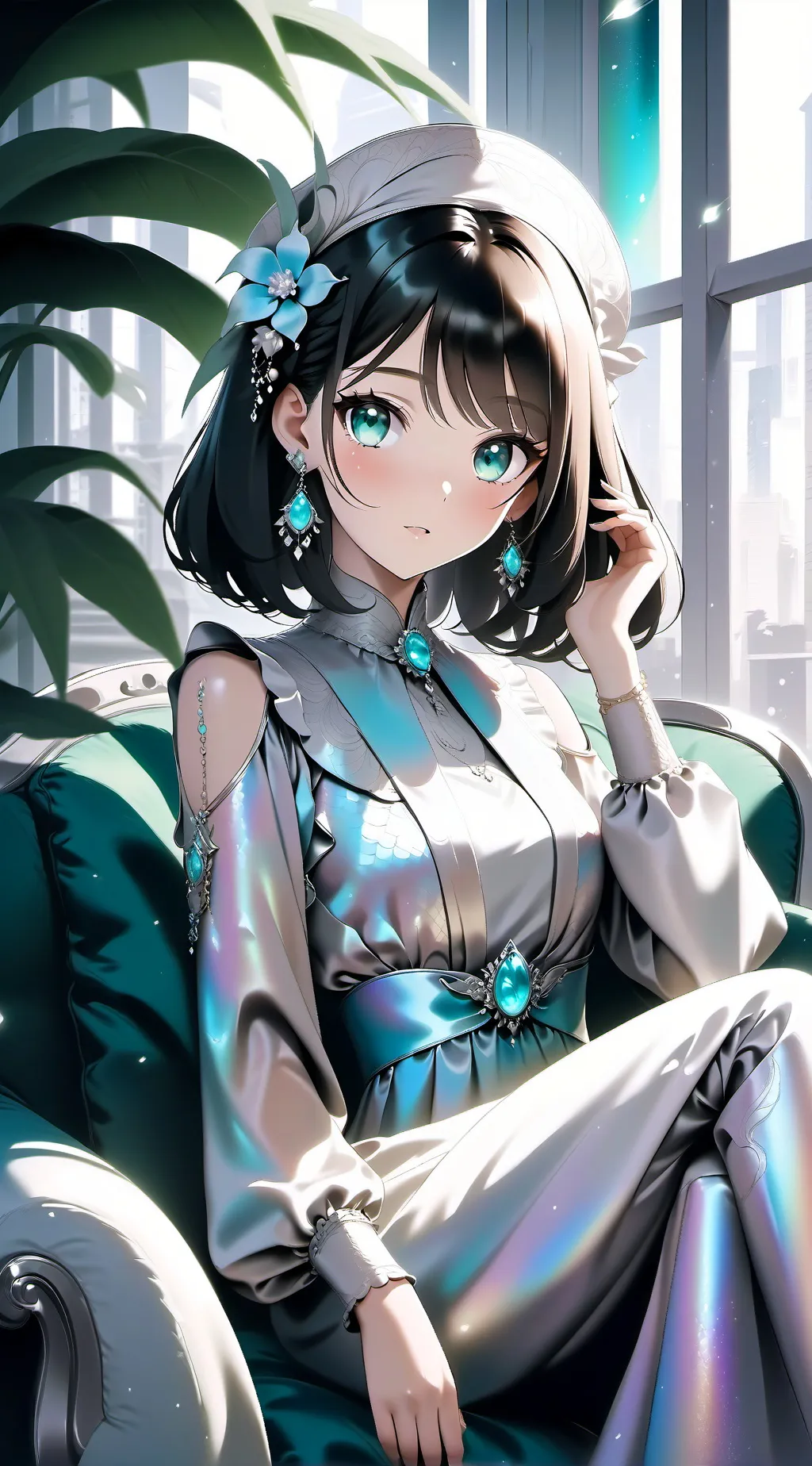 ai character: staci background