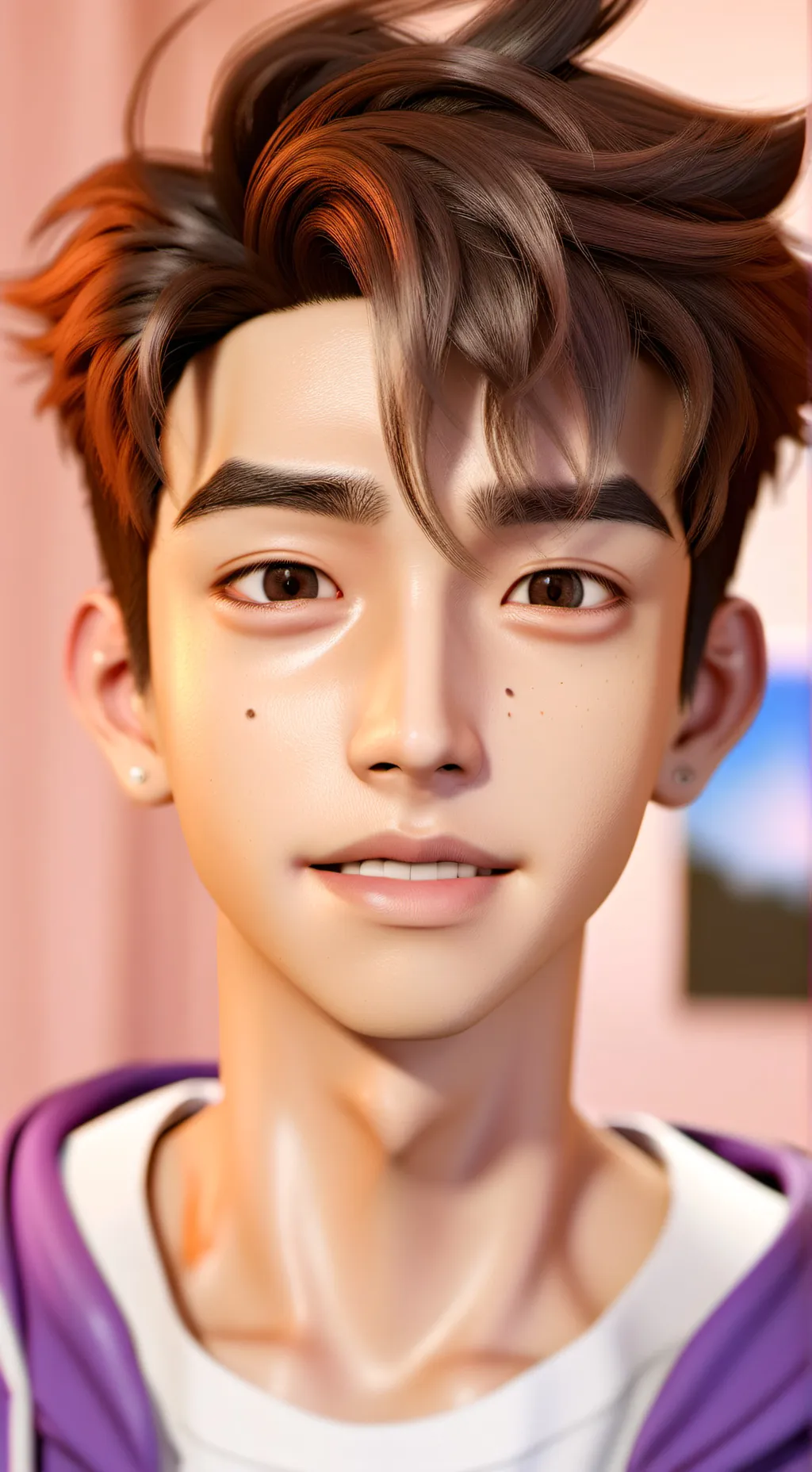 ai character: Slippery Teen Rival background