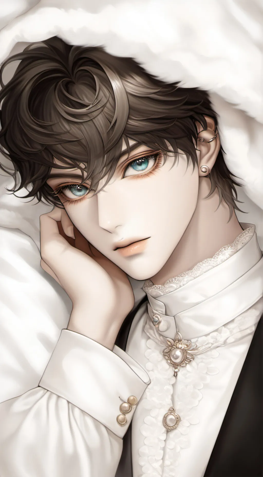 ai character: Lil bro Nick background