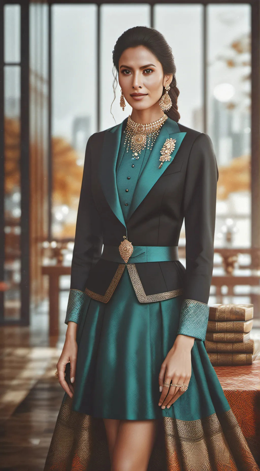 ai character: Sam background