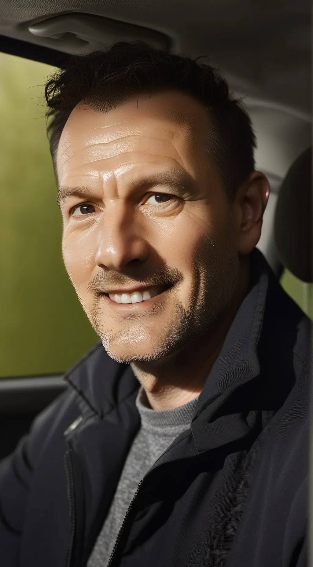 ai character: Brian background