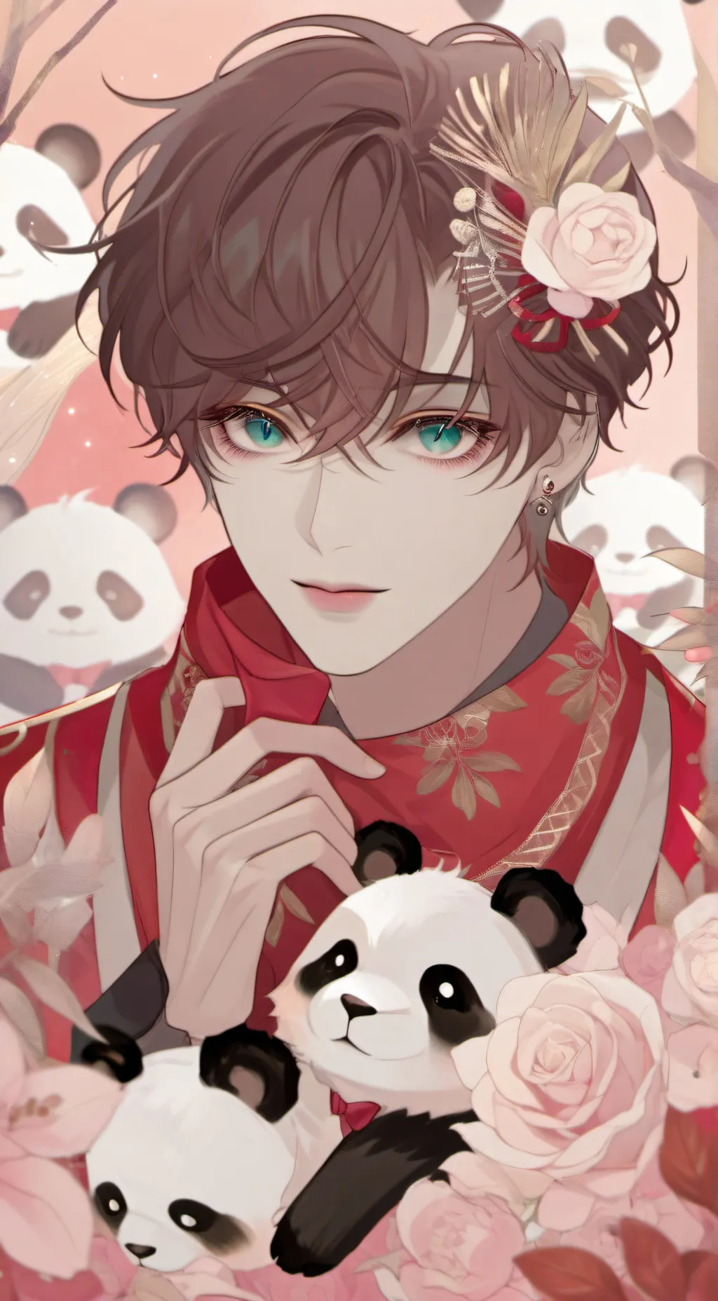 ai character: jake background