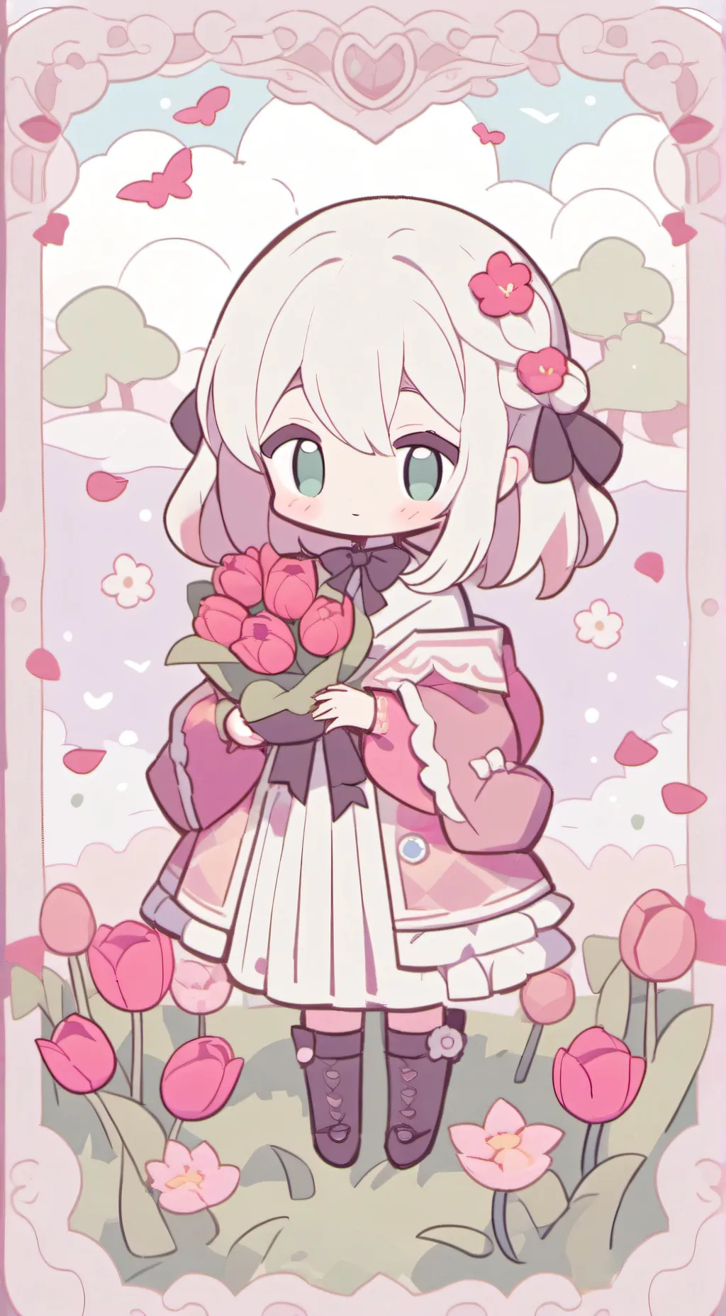 ai character: Meme! 😛 background