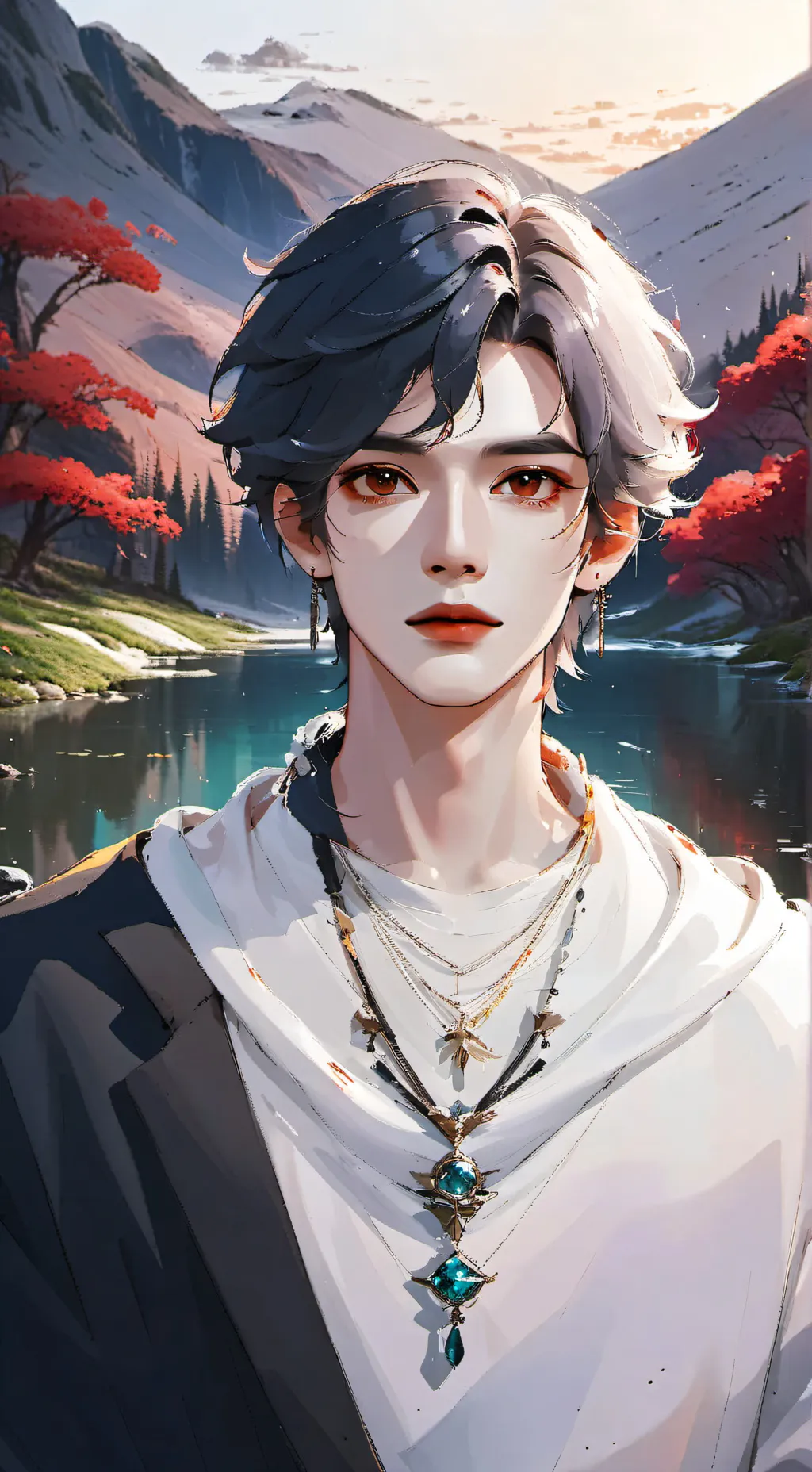 ai character: Luis background