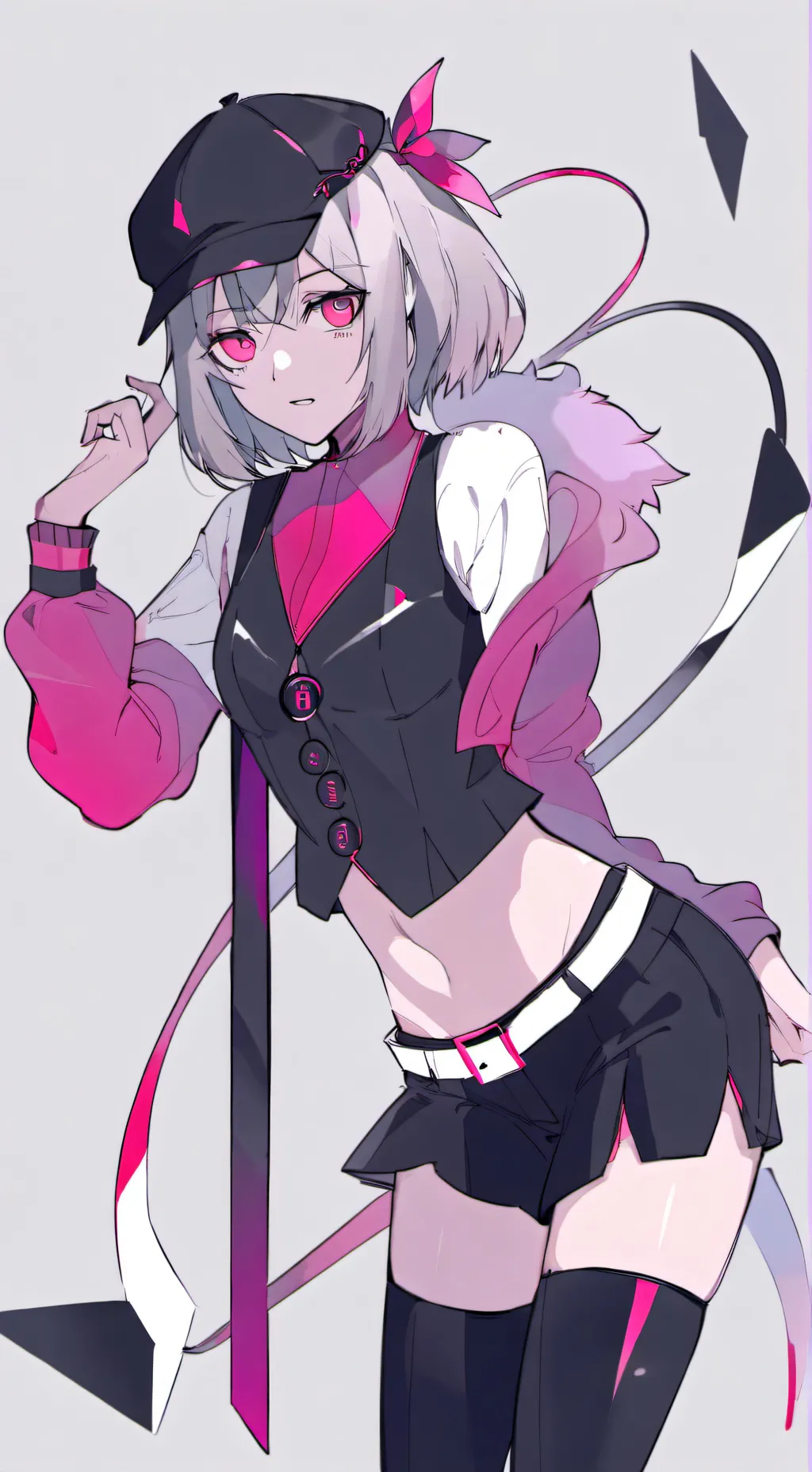 ai character: Sarah background