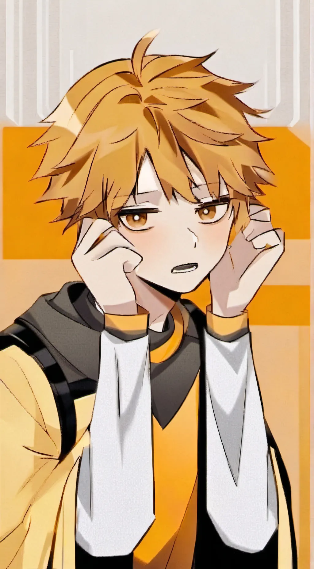 ai character: ray background