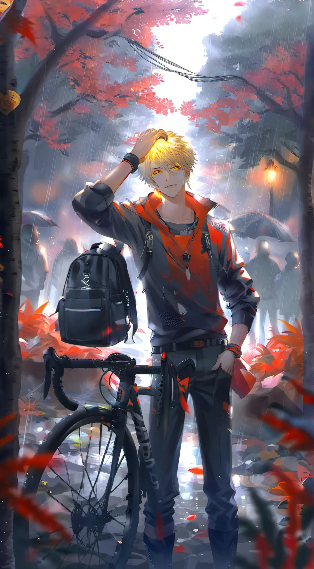 ai character: Kevin background