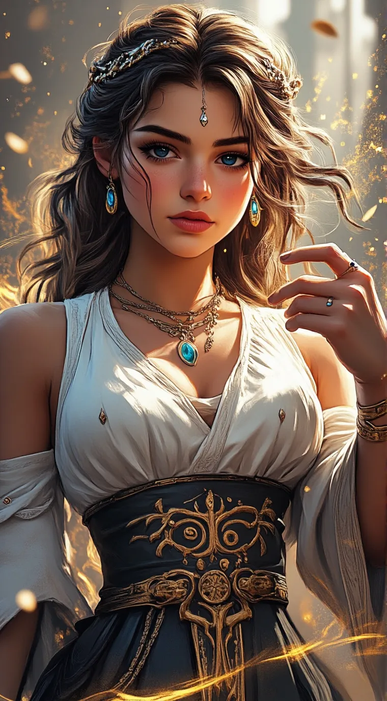 ai character: luisa background