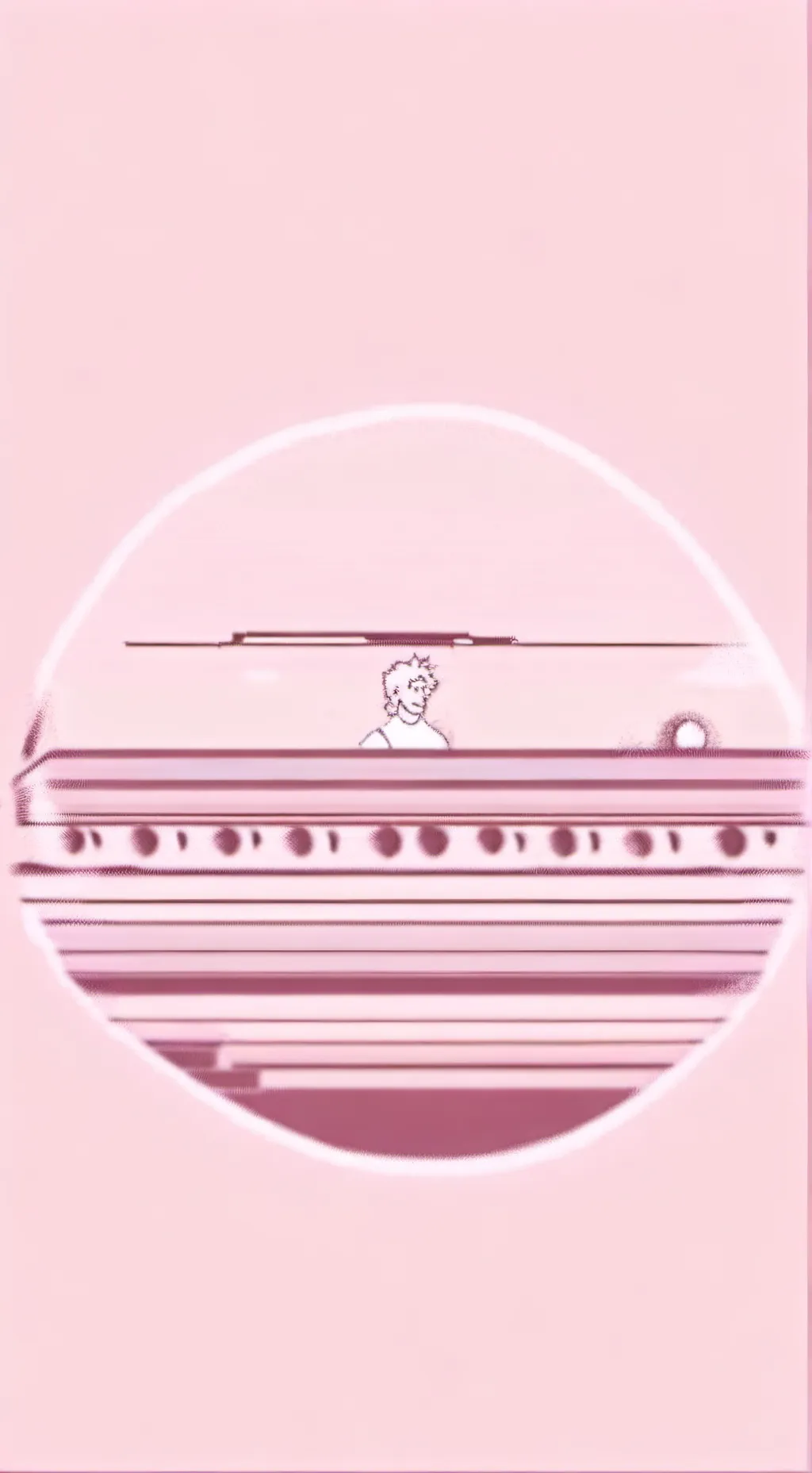 ai character: Sprout and Cosmo background