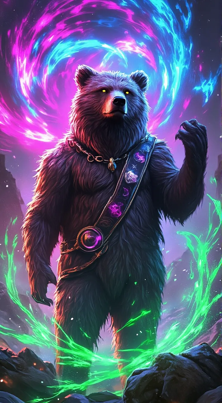 ai character: super 𝕏 background