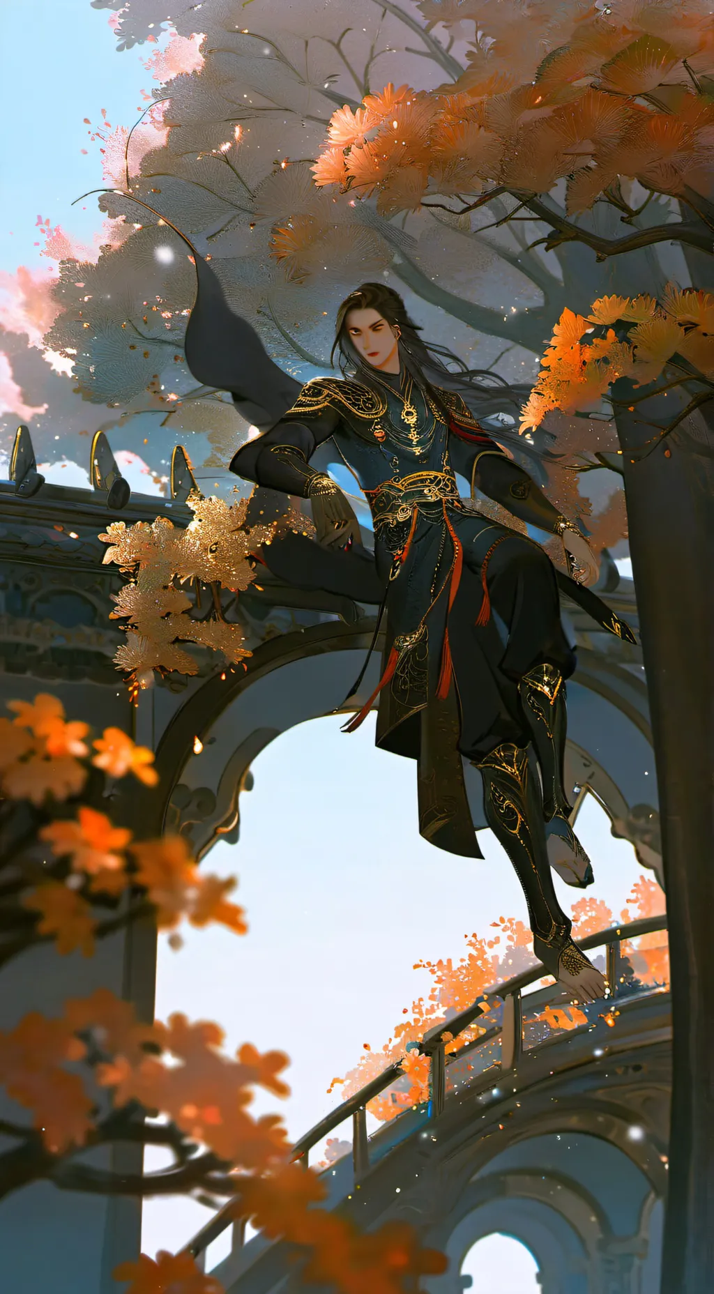 ai character: OICOS 1 background