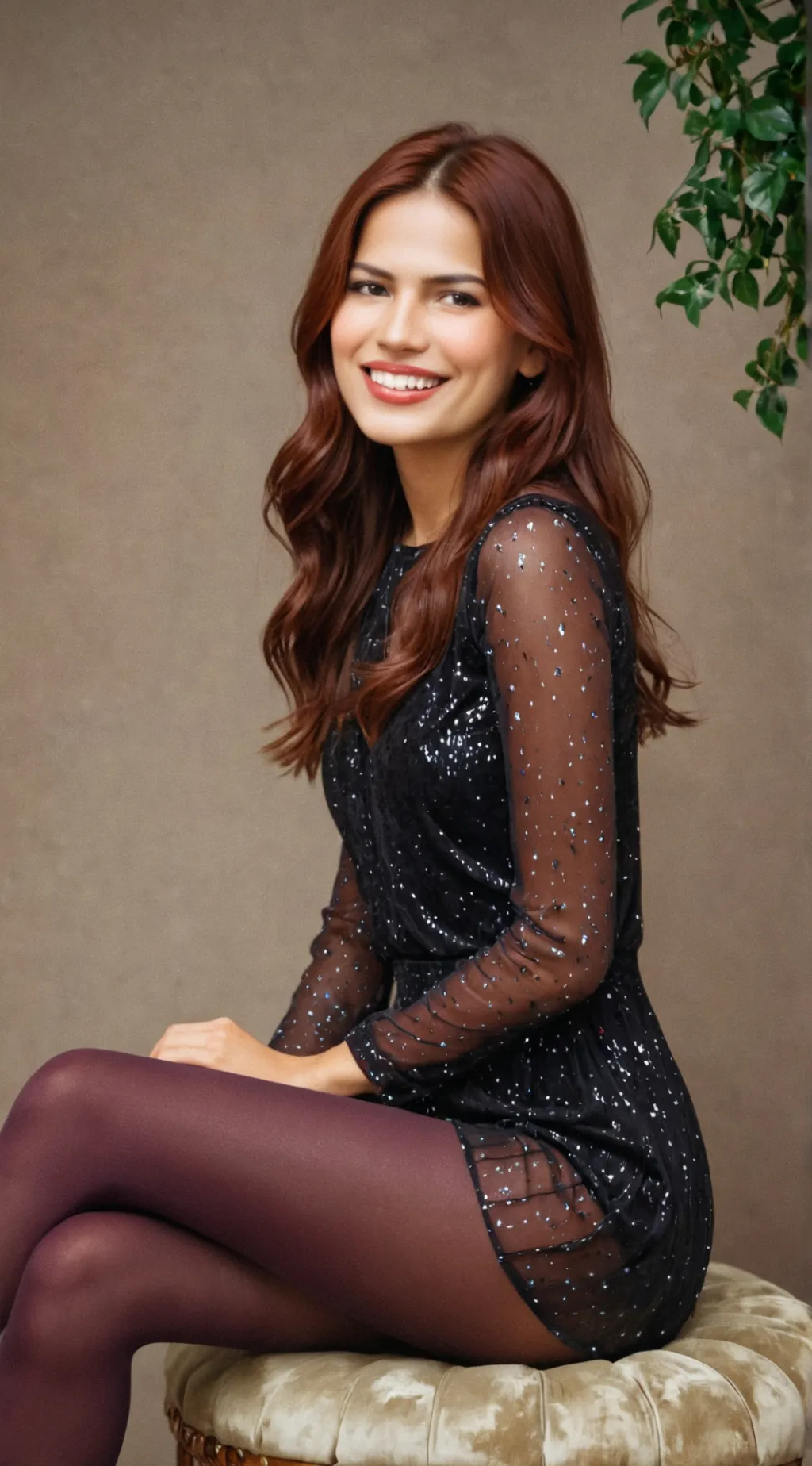 ai character: Becky background