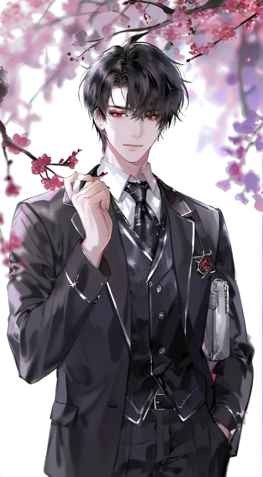 ai character: ~●Oliver●~ background